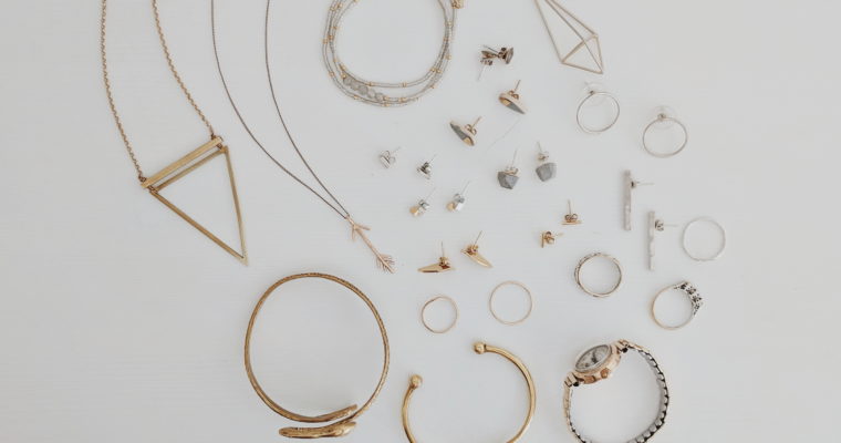 My essential 15 pieces of jewellery.