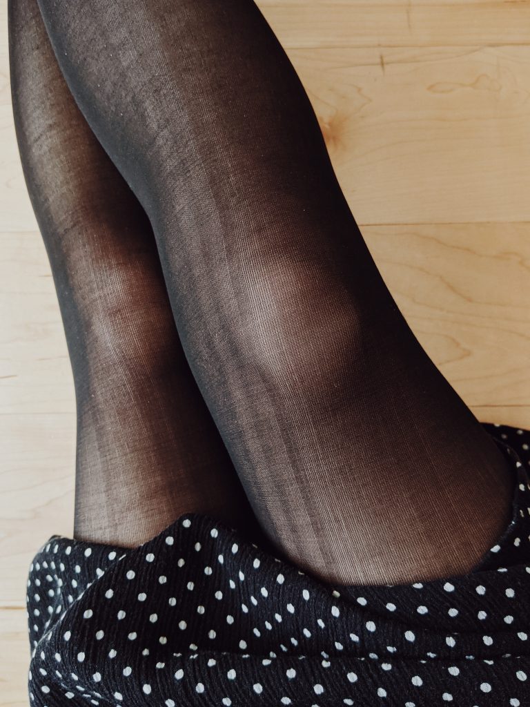 Polka Dot Tights Patterned Sheer Pantyhose Stockings -  Canada