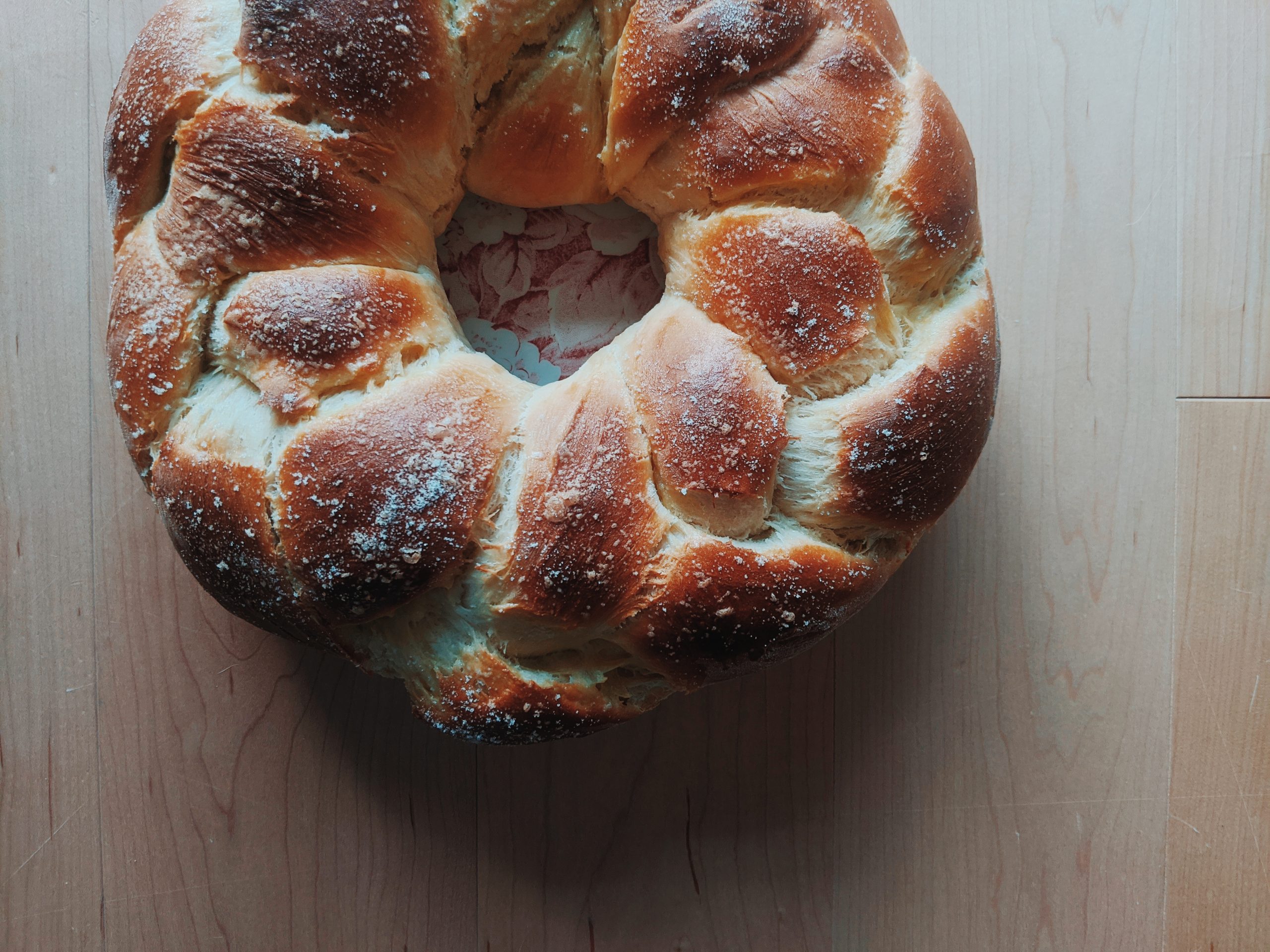 Traditional Calabrese Cuzzupe: Italian Easter Bread